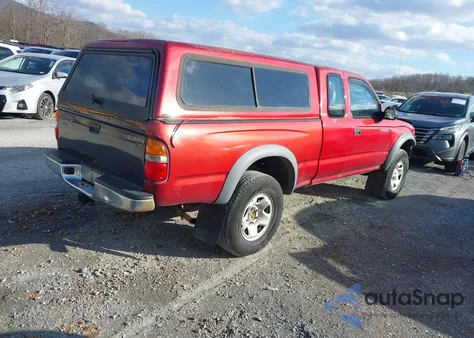 2001 Toyota Tacoma from USA, damaged, VIN 5TEWM72N51Z726132